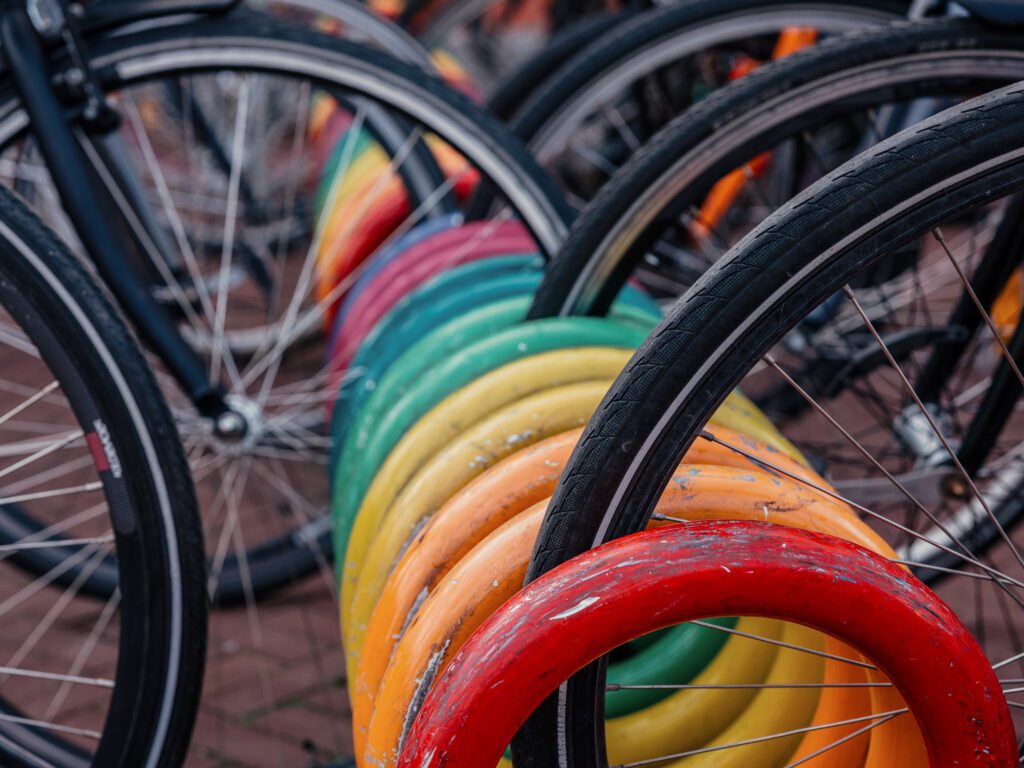 Photo de vélos garés - Thomas Høyrup Christensen (Copenhagen Media Center)