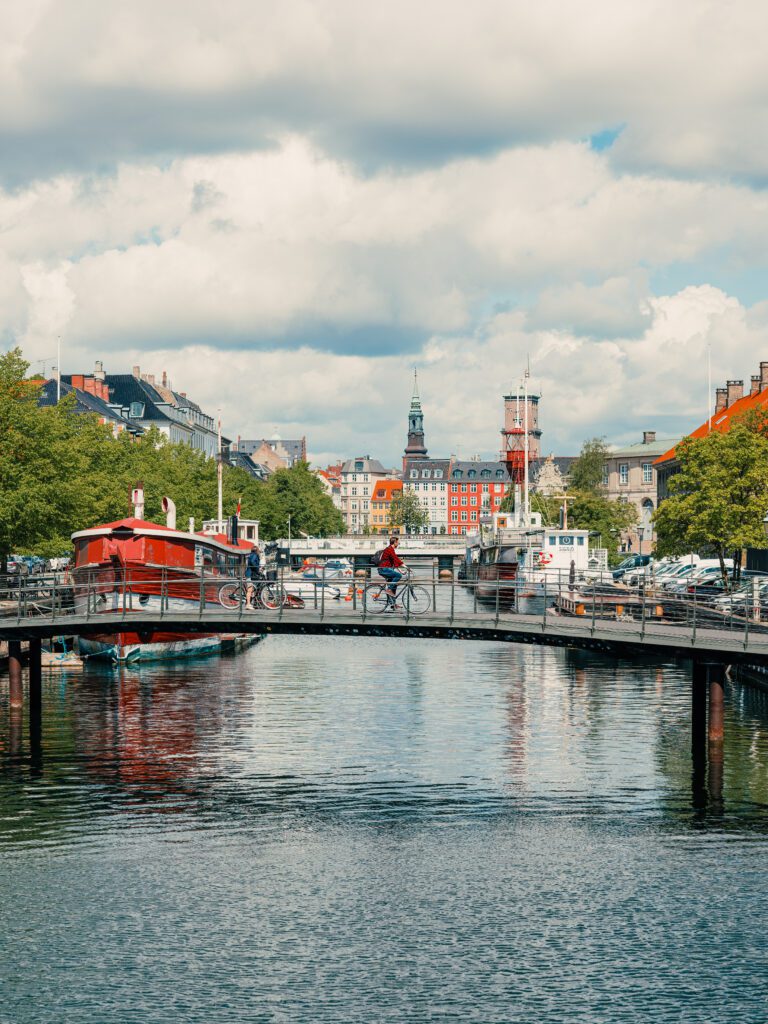 Vue de Frederiksholms Kanal par Thomas Høyrup Christensen - Copenhagen Media Center