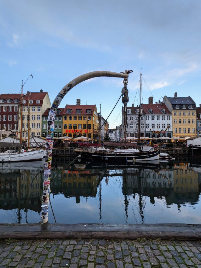 Nyhavn, port iconique de la mer danoise - photo de Elisa Blot