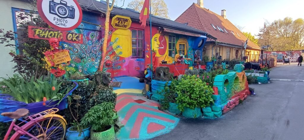 Photo d'une gallerie d'art à Christiania