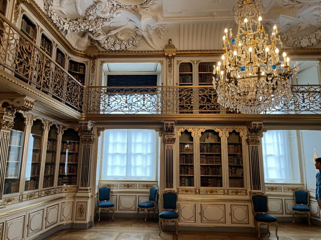 Bibliothèque de la reine au palais de Christianborg