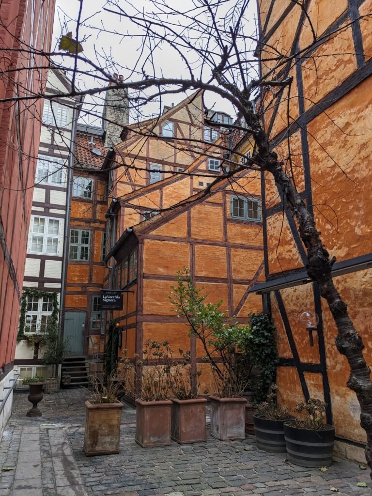 Passage de Pistolstræde