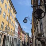 Photo de Klosterstræde, au coeur du centre-ville de Copenhague