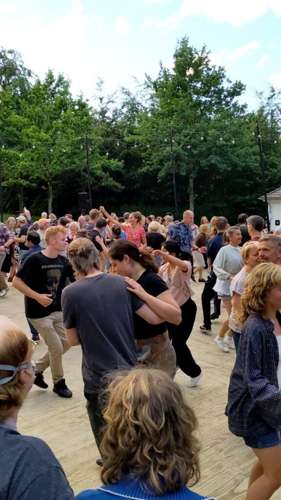 Festival de danse au parc de Fælledparken