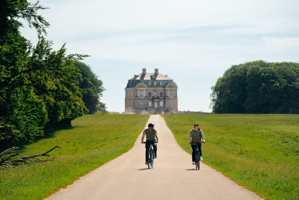 L'ermitage, au sein du parc de Jægersborg Dyrehave - Martin Kuh