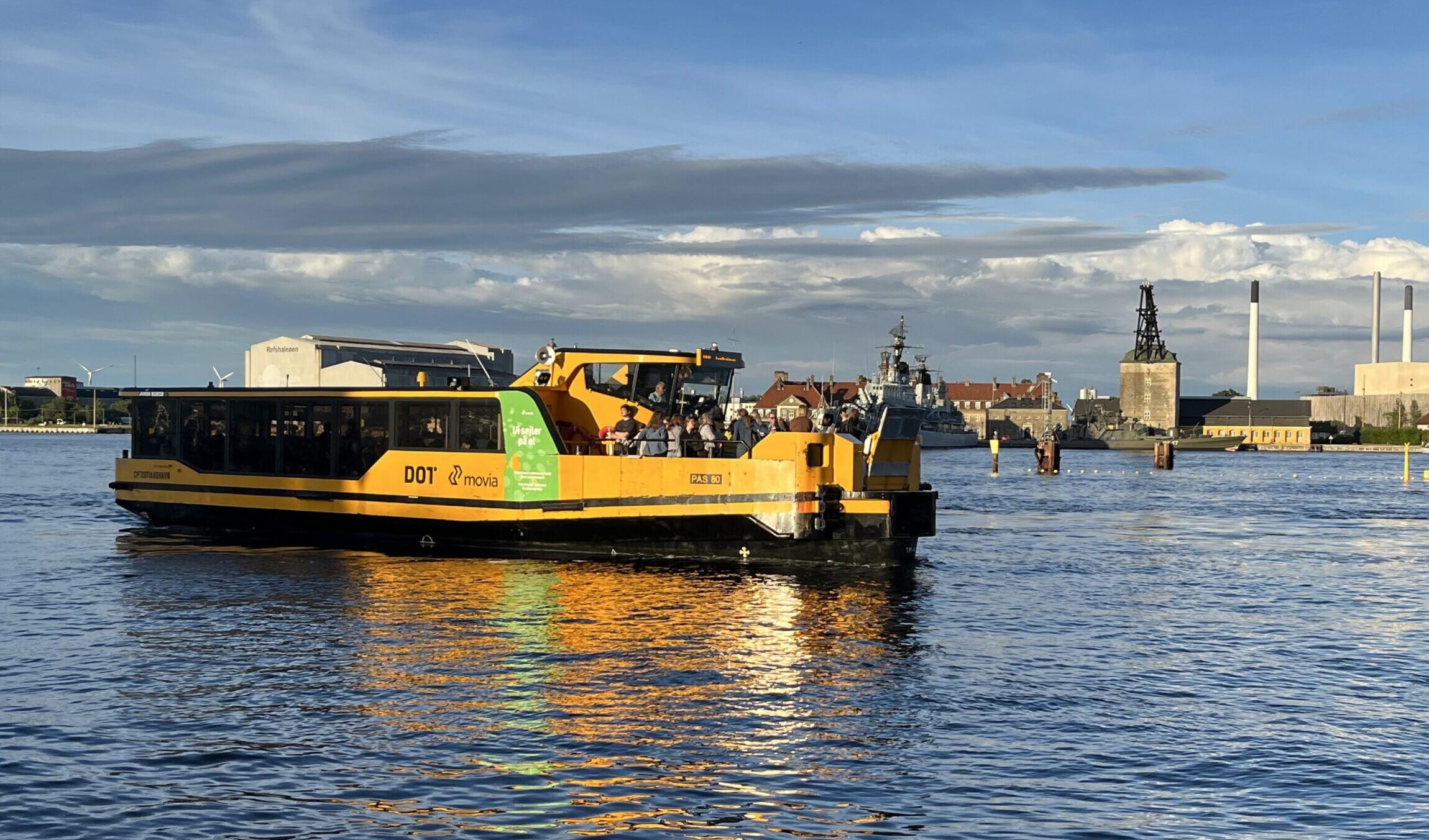 Les transports à Copenhague