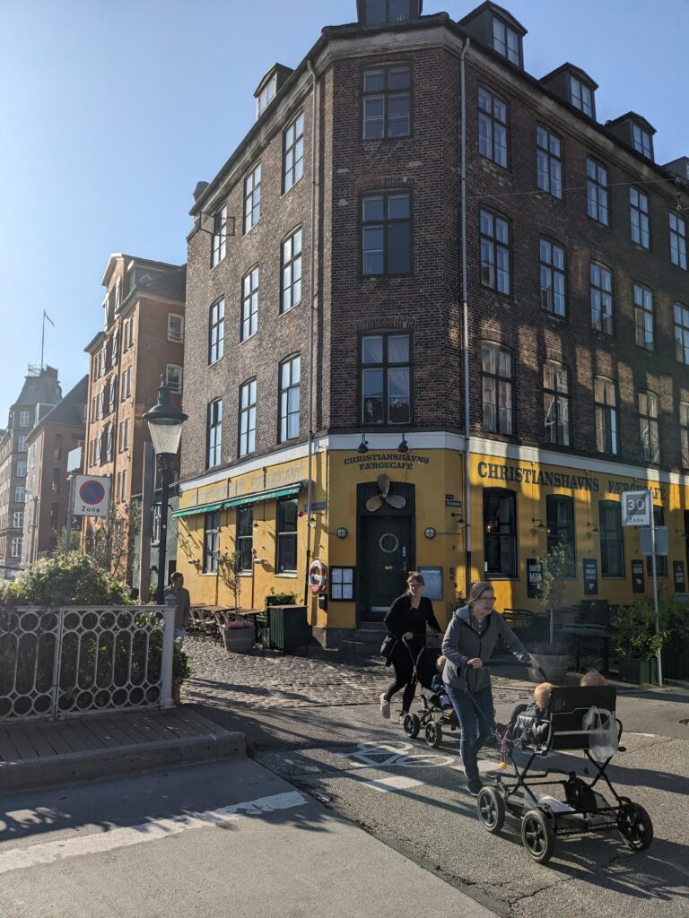 Café du canal de Christianhavn , hors des sentiers battus