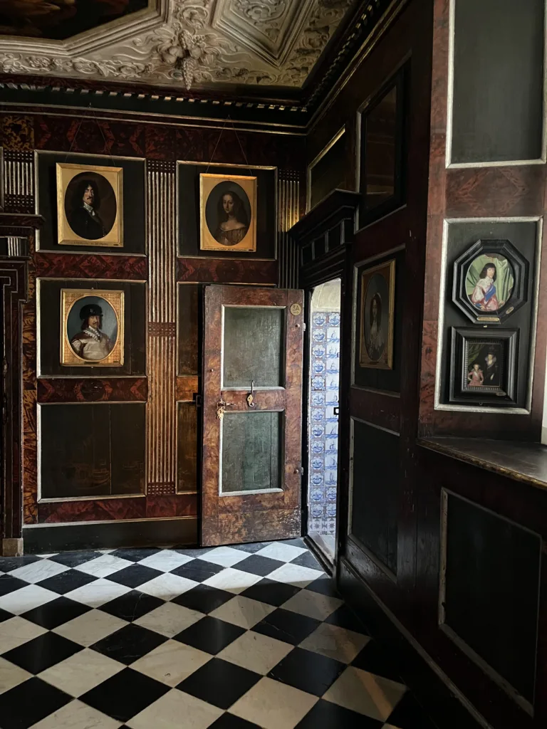 Intérieur du châeau de Rosenborg