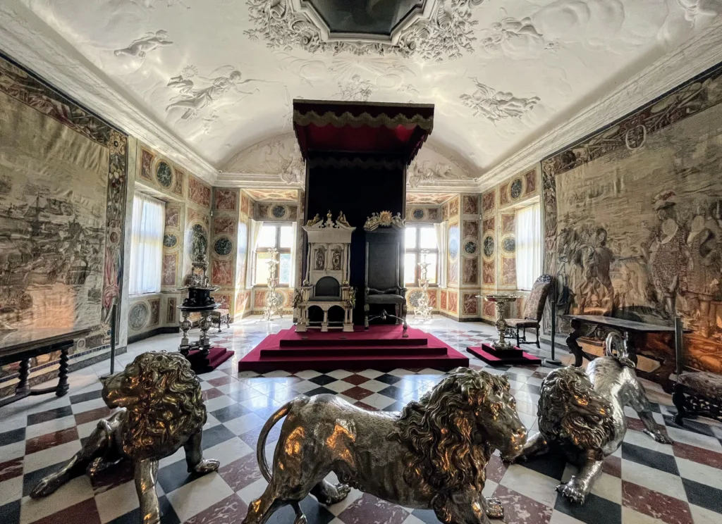 Salle du trône de Rosenborg