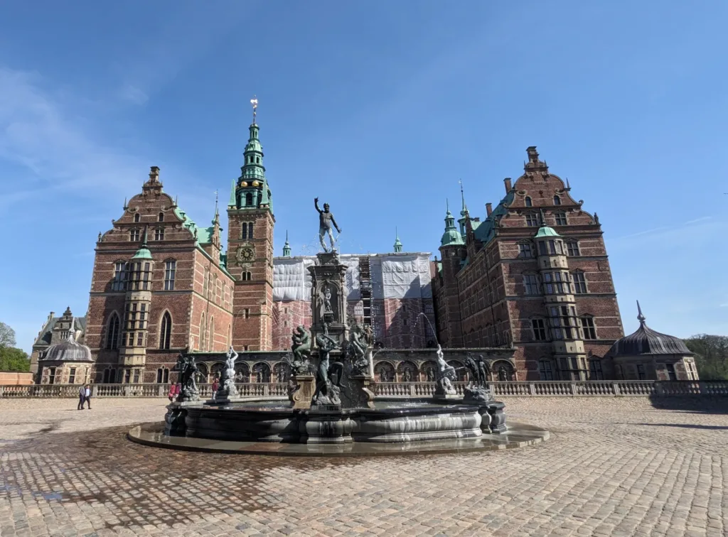Château de Frederiksborg, bijou permis les châteaux de Copenhague