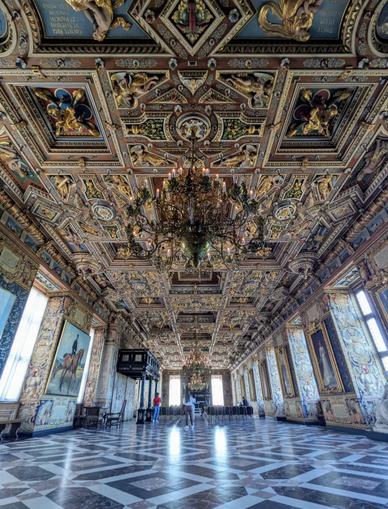 Salle de bal du château de Frederiksborg