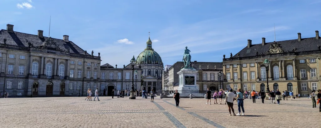 Place du palais d'Amalienborg