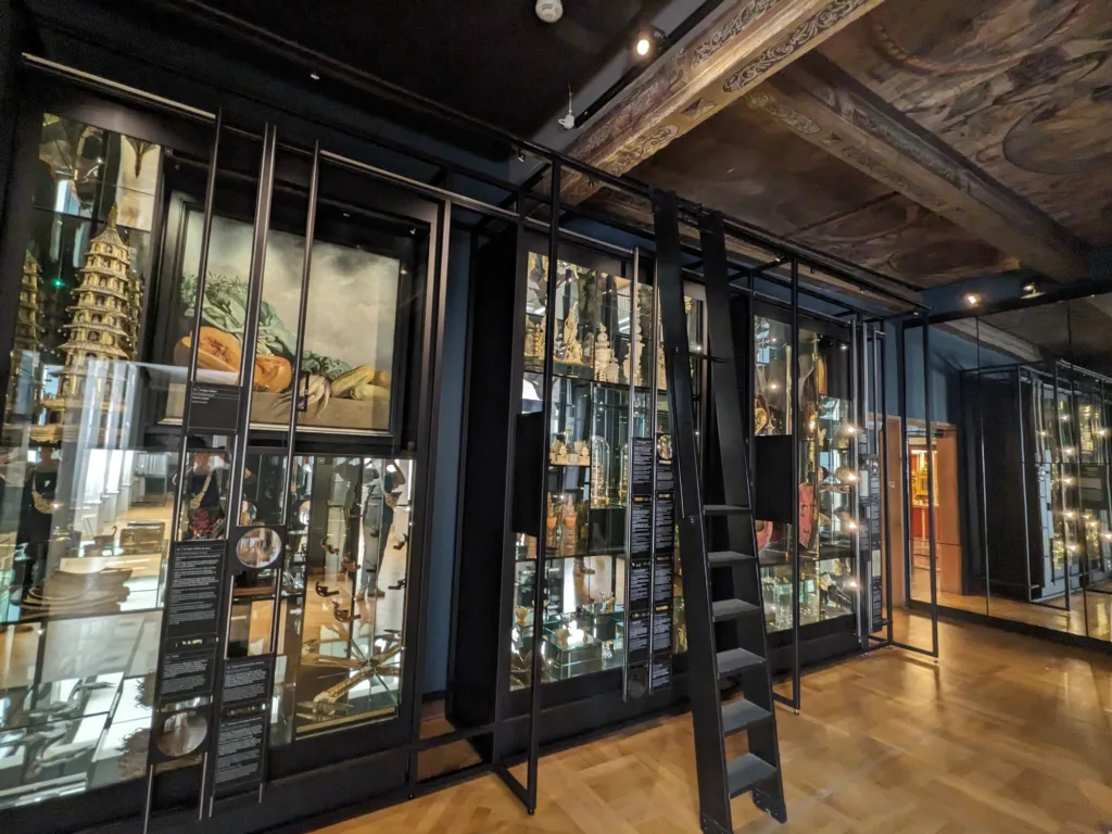 Galerie de curiosité - Musée nationale d'histoire du Danemark