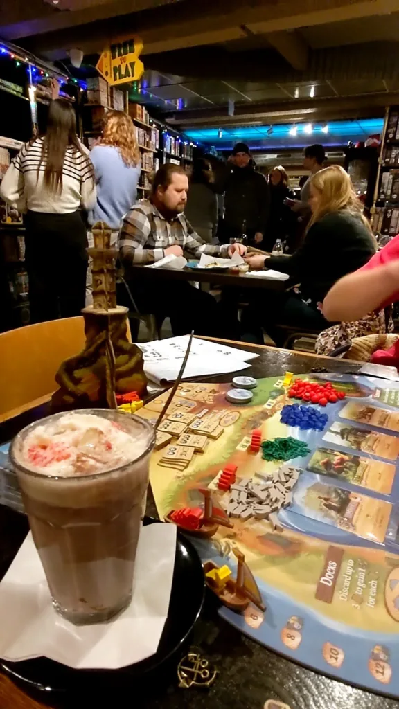 Le Bastard café - bar à jeux de société hygge