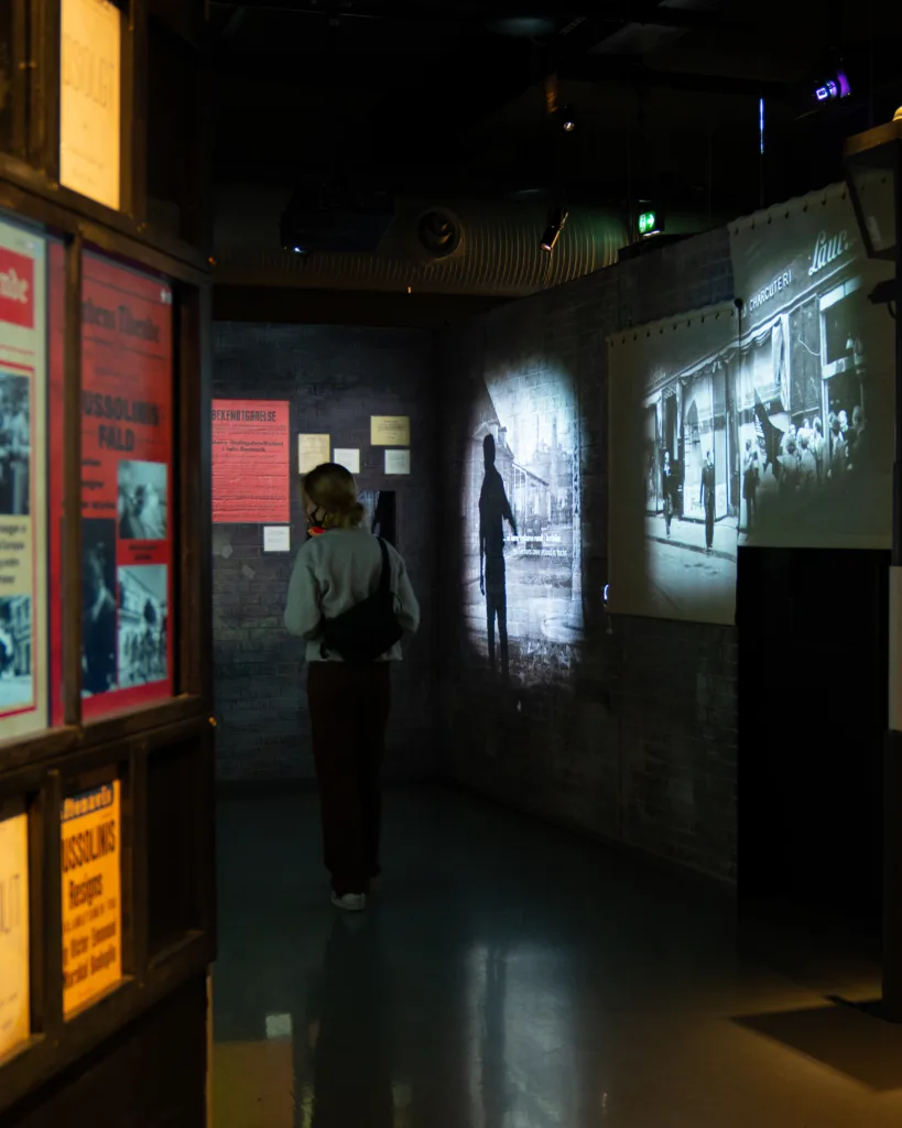 Musée de la résistance - Mellanie Gandø - Copenhagen Media Center