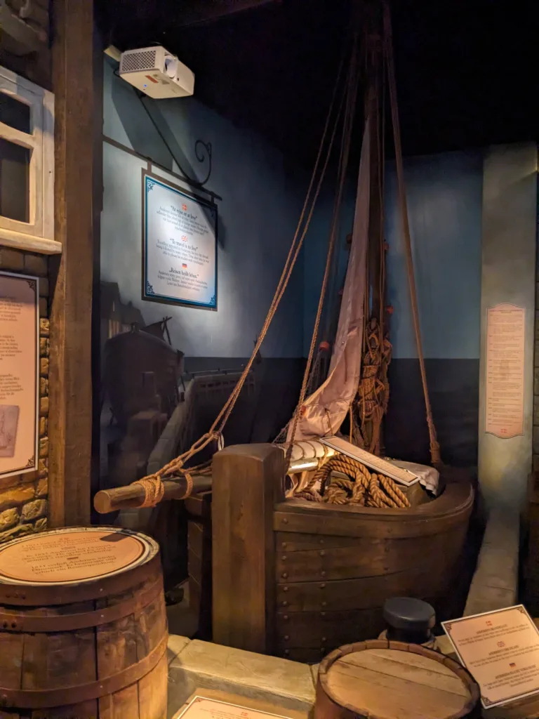 Andersen experience - musée originaux