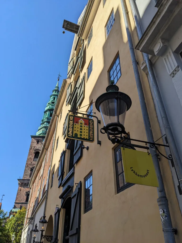 musée du bonheur de Copenhague - musée originaux