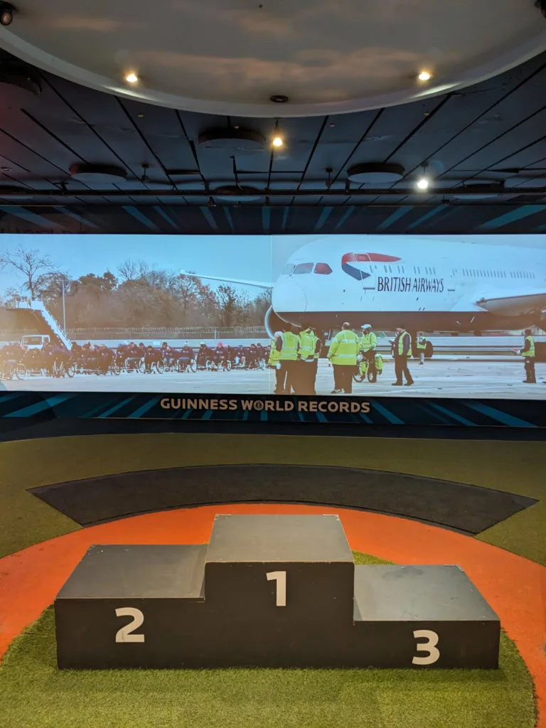 Guinness records du monde, un musée original à Copenhague